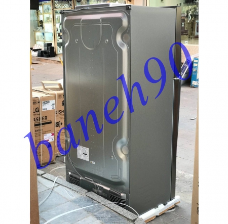 یخچال فریزر بالا پایین ال جی مدل GRM-832DHLL - تصویر 14