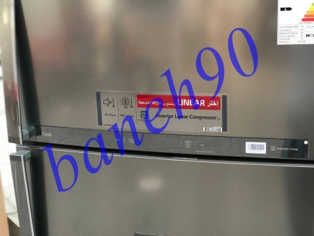 یخچال فریزر بالا پایین ال جی مدل GRM-832DHLL - تصویر 16