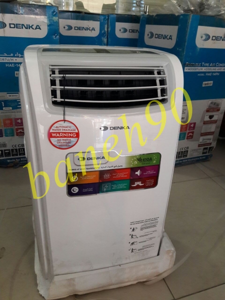 کولر گازی پرتابل 14000 سرد و گرم DENKA - تصویر 2