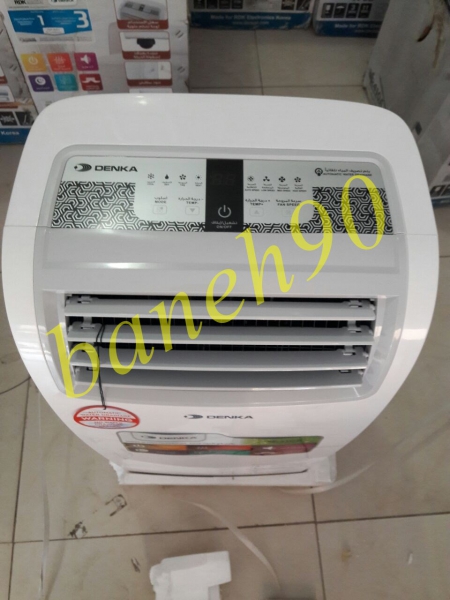 کولر گازی پرتابل 14000 سرد و گرم DENKA - تصویر 4