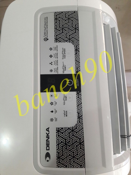 کولر گازی پرتابل 14000 سرد و گرم DENKA - تصویر 5