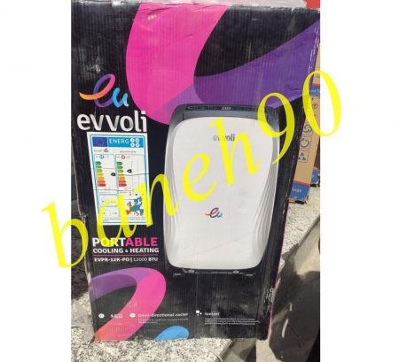 کولر گازی پرتابل 12000 ایوولی مدل EVPR-12K-PO - تصویر 3