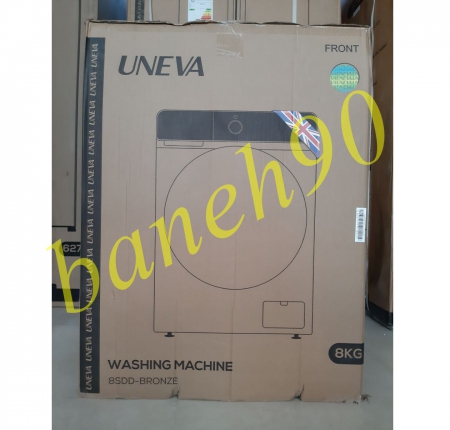 ماشین لباسشویی 8 کیلو یونیوا مدل UN-WL39P8S - تصویر 3