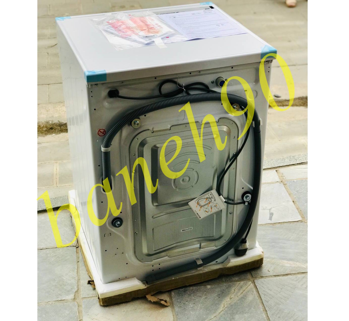 ماشین لباسشویی 8 کیلو ال جی مدل WJ1408NTP - تصویر 12