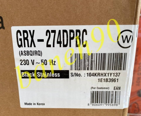 یخچال ال جی X274 | ساید اینستاویو ال جی X274 - تصویر 11