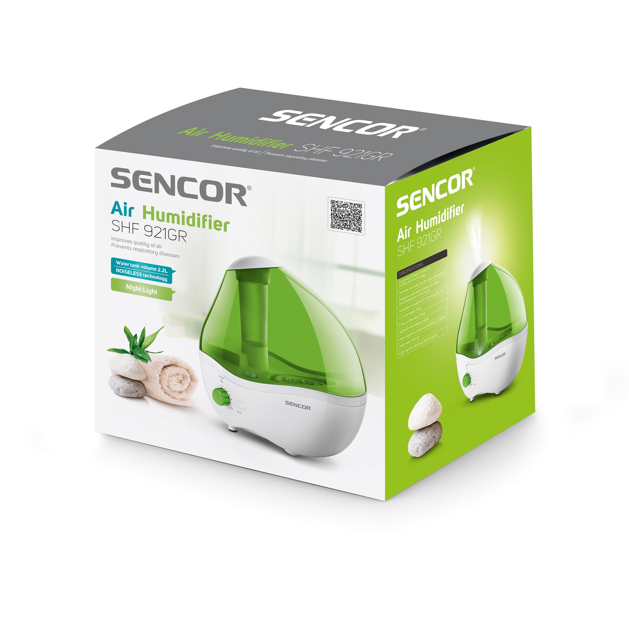 دستگاه بخورسنکور مدل SHF921GR - تصویر 2