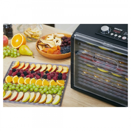 میوه خشک کن سنکور SFD 6600BK - تصویر 12