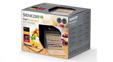 میوه خشک کن سنکور SFD 6600BK - تصویر 6