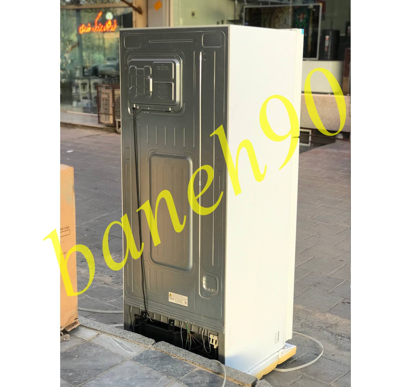 یخچال فریزر بالا پایین سامسونگ مدل RT46K6330WW - تصویر 11