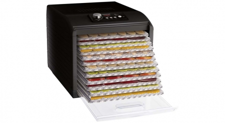 میوه خشک کن سنکور SFD 6600BK - تصویر 9