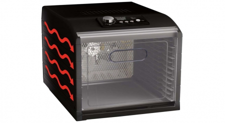 میوه خشک کن سنکور SFD 6600BK - تصویر 8