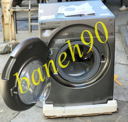 لباسشویی 10.5 کیلو با خشک کن 7 کیلو ال جی مدل FH4G1JCHP6N - تصویر 8