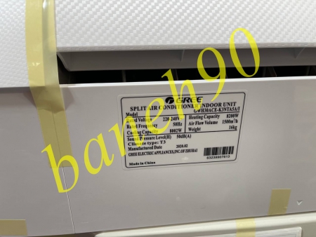 کولر گازی 30000 سرد و گرم گری مدل GWH30QE | K3NTB2A | GWH30ACE | K3NTA5A - تصویر 4