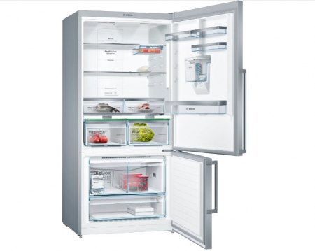 یخچال بالا پایین بوش مدل KGD86AI304 - تصویر 2