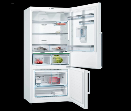 یخچال بالا پایین بوش مدل KGD86AW304 - تصویر 2