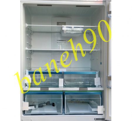 یخچال بالا پایین بوش مدل KGD86AW304 - تصویر 12