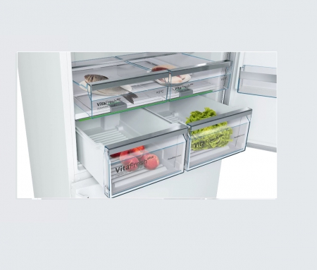 یخچال بالا پایین بوش مدل KGD86AW304 - تصویر 5