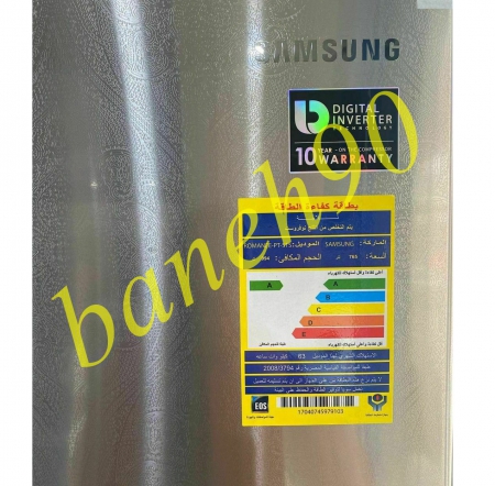 یخچال فریزر ساید بای ساید سامسونگ مدل ROMANEE-PT-STS | RF858QALAXW - تصویر 7