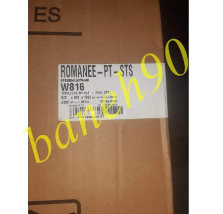 یخچال فریزر ساید بای ساید سامسونگ مدل ROMANEE-PT-STS | RF858QALAXW - تصویر 8