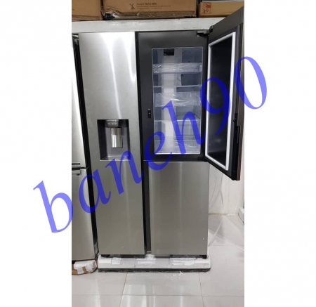 یخچال ساید بای ساید سامسونگ مدل RS80T5190SL | RS80 - تصویر 10