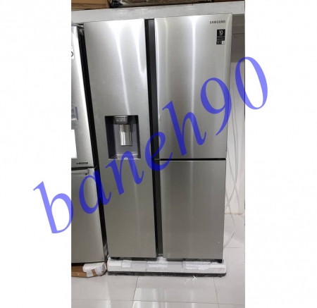 یخچال ساید بای ساید سامسونگ مدل RS80T5190SL | RS80 - تصویر 11