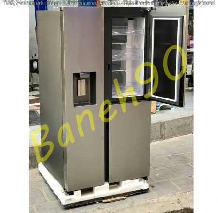 یخچال ساید بای ساید سامسونگ مدل RS80T5190SL | RS80 - تصویر 14
