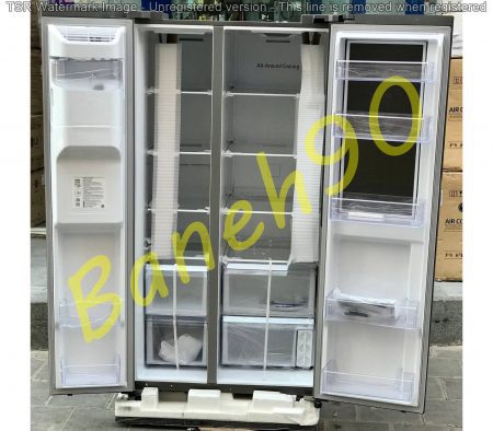 یخچال ساید بای ساید سامسونگ مدل RS80T5190SL | RS80 - تصویر 15