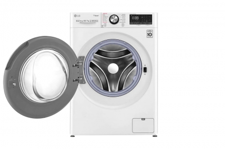 ماشین لباسشویی 10.5 کیلو ال جی با خشک کن 7 کیلو مدل WDV9142WRP - تصویر 3
