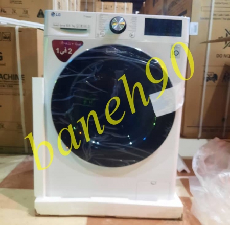 ماشین لباسشویی 10.5 کیلو ال جی با خشک کن 7 کیلو مدل WDV9142WRP - تصویر 8
