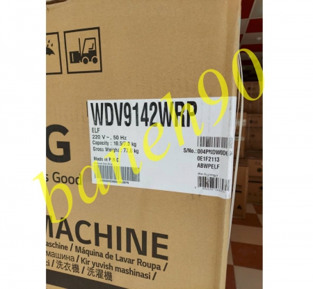 ماشین لباسشویی 10.5 کیلو ال جی با خشک کن 7 کیلو مدل WDV9142WRP - تصویر 9