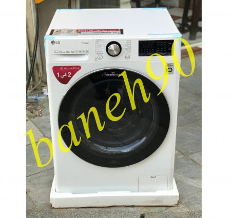 ماشین لباسشویی 10.5 کیلو ال جی با خشک کن 7 کیلو مدل WDV9142WRP - تصویر 11