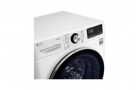 ماشین لباسشویی 10.5 کیلو ال جی با خشک کن 7 کیلو مدل WDV9142WRP - تصویر 4
