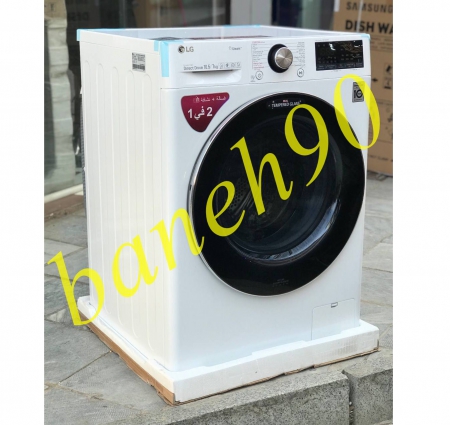ماشین لباسشویی 10.5 کیلو ال جی با خشک کن 7 کیلو مدل WDV9142WRP - تصویر 12