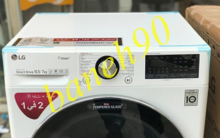 ماشین لباسشویی 10.5 کیلو ال جی با خشک کن 7 کیلو مدل WDV9142WRP - تصویر 14