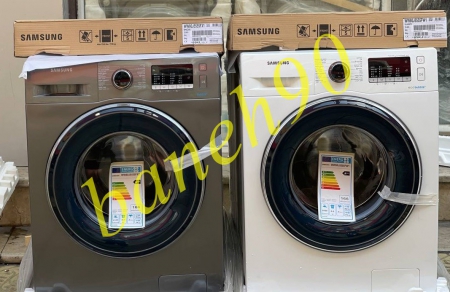 ماشین لباسشویی 8 کیلو سامسونگ مدل WW80J5555FW | J55 - تصویر 9