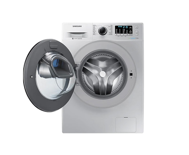 ماشین لباسشویی 9 کیلو ادواش سامسونگ مدل WW90K54E0WW - تصویر 2