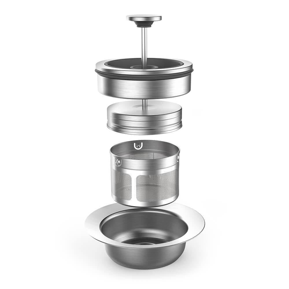 چای ساز تمام اتوماتیک گاستروبک مدل 42440 - تصویر 2