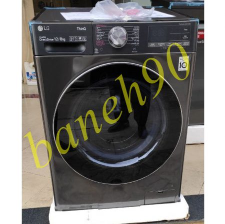 لباسشویی V12 ال جی 12 کیلو مدل WDV1260BRP - تصویر 9