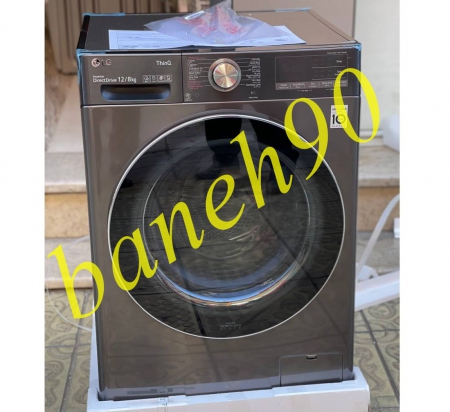 لباسشویی V12 ال جی 12 کیلو مدل WDV1260BRP - تصویر 4