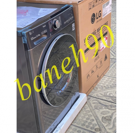 لباسشویی V12 ال جی 12 کیلو مدل WDV1260BRP - تصویر 5