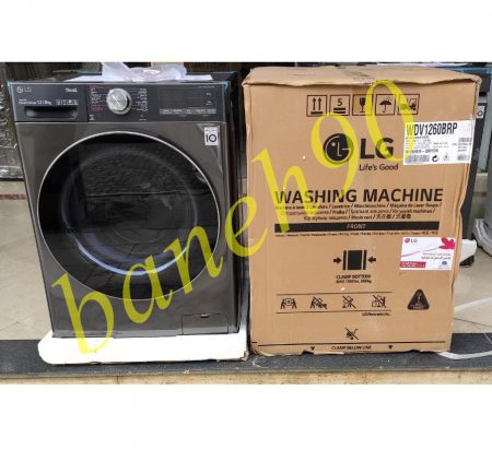 لباسشویی V12 ال جی 12 کیلو مدل WDV1260BRP - تصویر 12