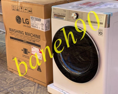 ماشین لباسشویی 12 کیلو ال جی WDV1260WRP - تصویر 3