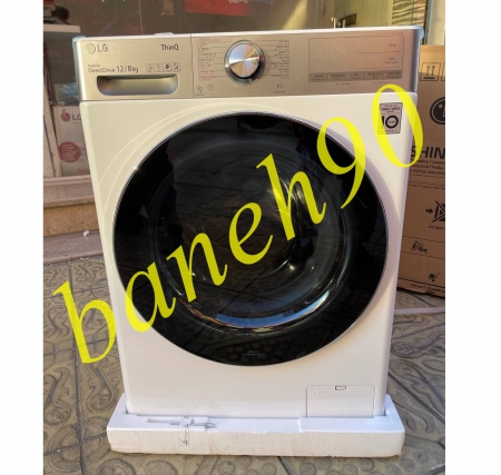 ماشین لباسشویی 12 کیلو ال جی WDV1260WRP - تصویر 2