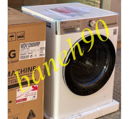 ماشین لباسشویی 12 کیلو ال جی WDV1260WRP - تصویر 4