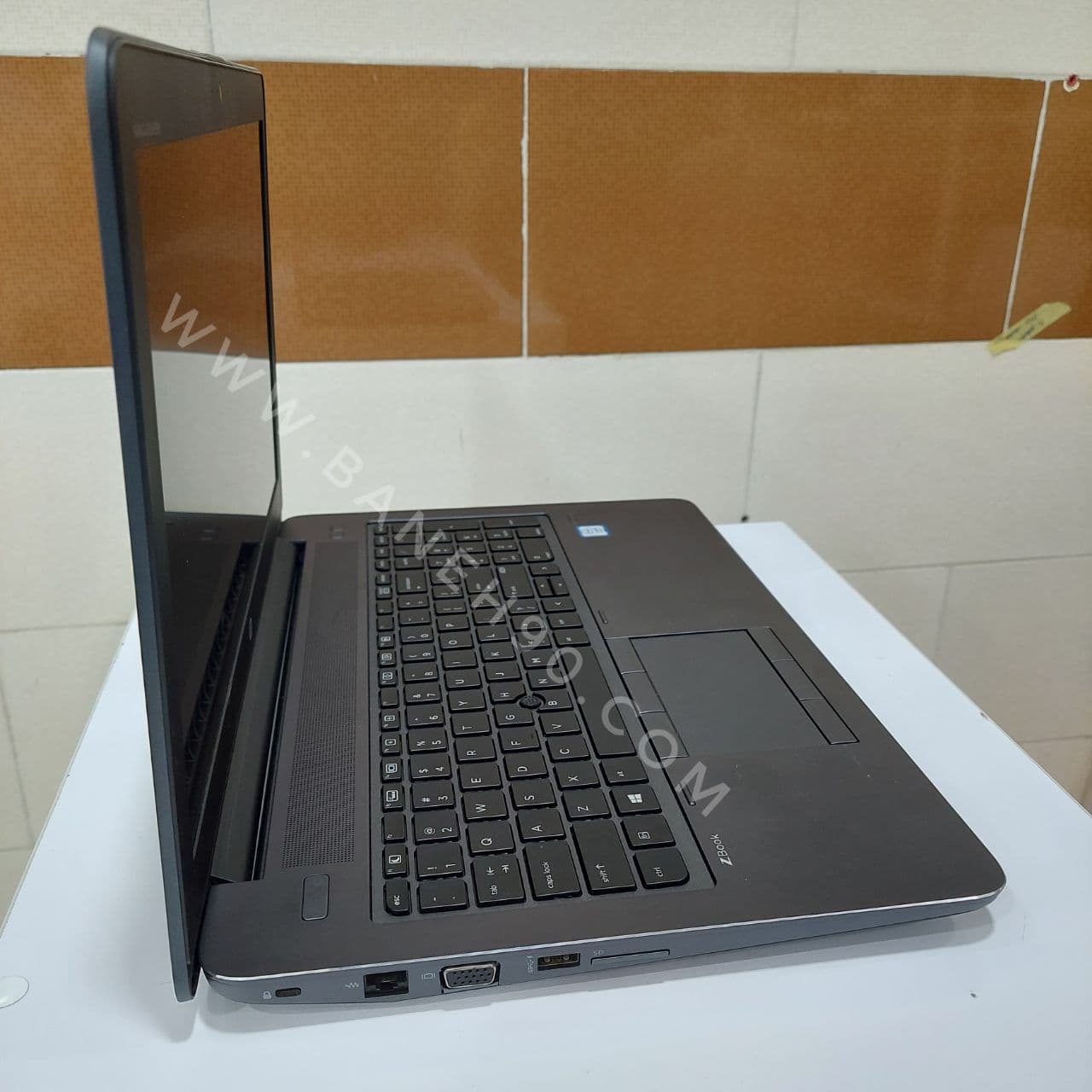 لپ تاپ استوک HP ZBOOK 15 G4 Xeon E3-1505M - تصویر 2