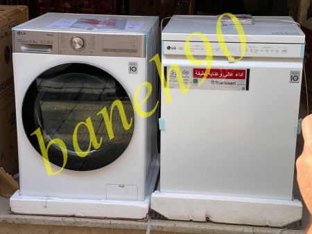 ماشین لباسشویی 12 کیلو ال جی WDV1260WRP - تصویر 6