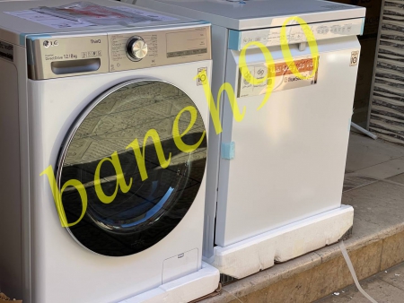 ماشین لباسشویی 12 کیلو ال جی WDV1260WRP - تصویر 7