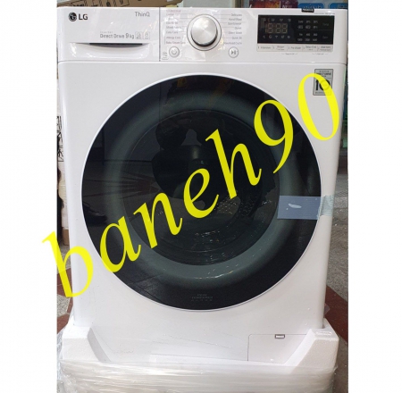 ماشین لباسشویی 9 کیلو بخارشودار ال جی مدل F4WN409S0 - تصویر 8