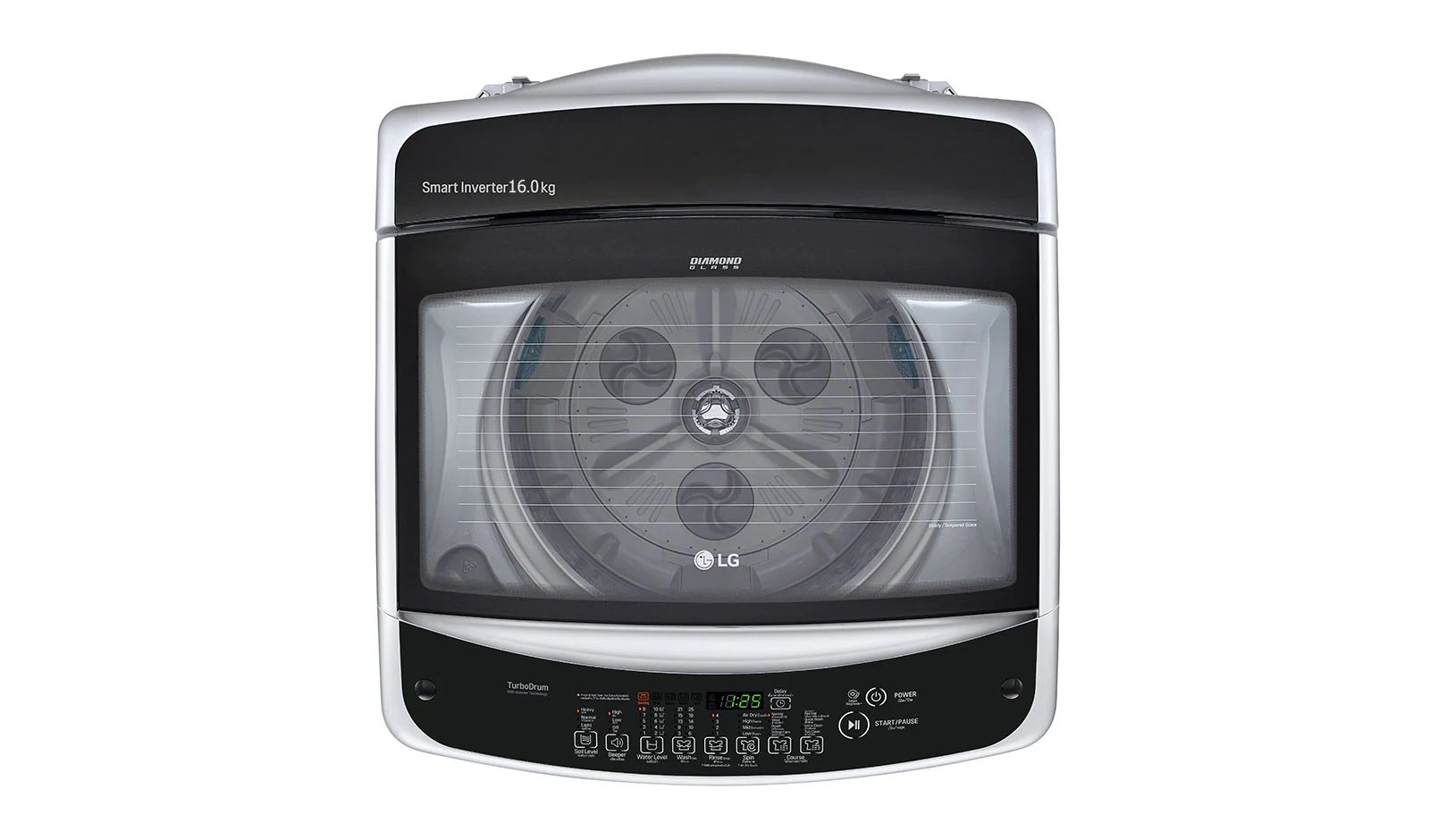 ماشین لباسشویی 16 کیلو ال جی مدل T1666NEFTF - تصویر 4