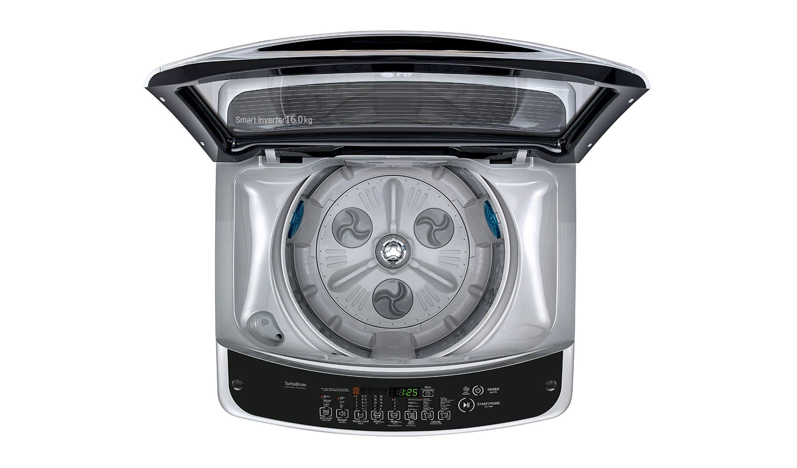 ماشین لباسشویی 16 کیلو ال جی مدل T1666NEFTF - تصویر 5